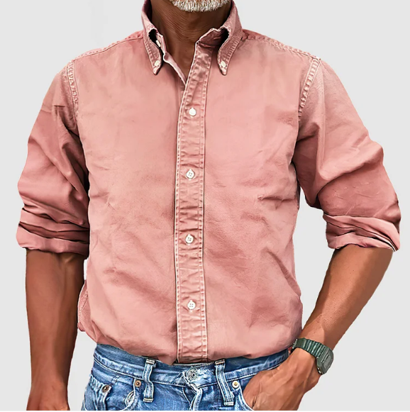 Simon Button-Up Shirt | Simple Style for Every Day