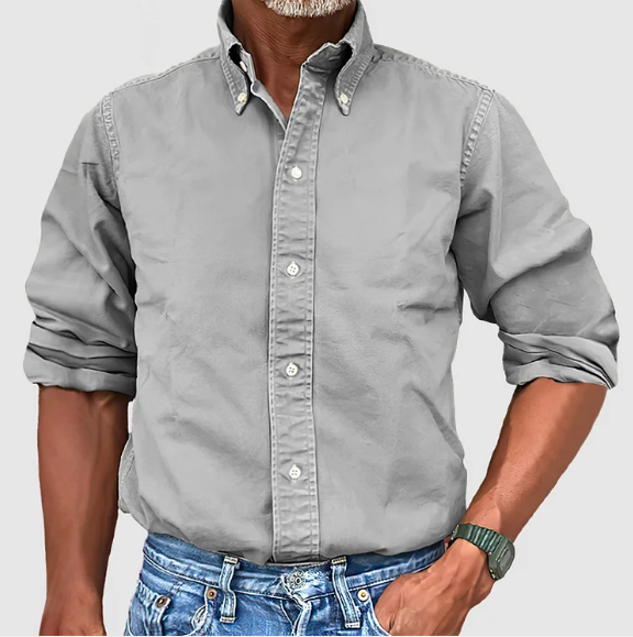 Simon Button-Up Shirt | Simple Style for Every Day