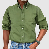 Simon Button-Up Shirt | Simple Style for Every Day