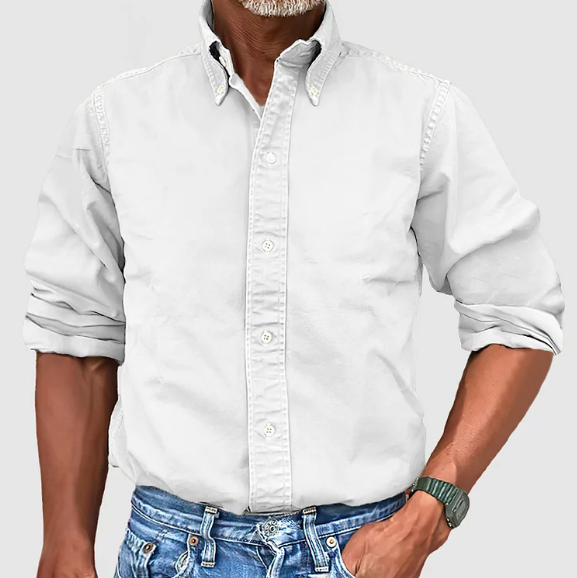 Simon Button-Up Shirt | Simple Style for Every Day