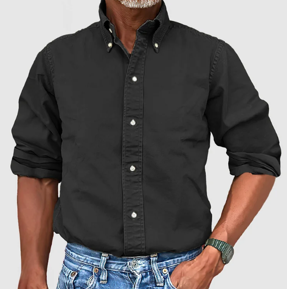 Simon Button-Up Shirt | Simple Style for Every Day