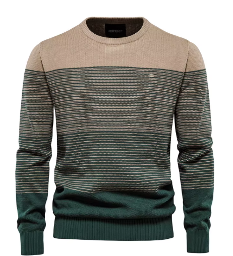 Grünwald™ | Stylish Cotton Men's Sweaters