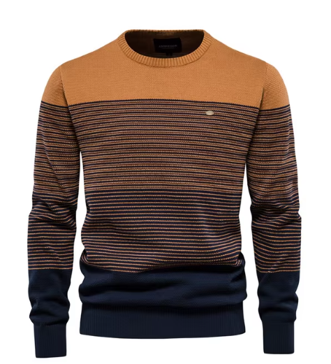 Grünwald™ | Stylish Cotton Men's Sweaters
