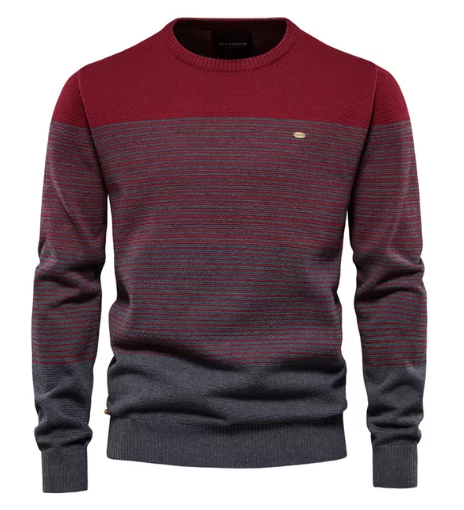 Grünwald™ | Stylish Cotton Men's Sweaters