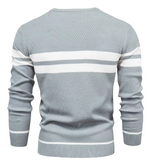 Kaufmann™ | Modern striped pattern men's sweater