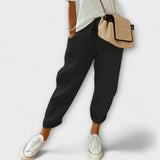 Bibi – modern and relaxed linen pants
