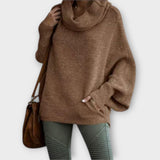 Ulrike - Elegant Women's Sweater with Collar