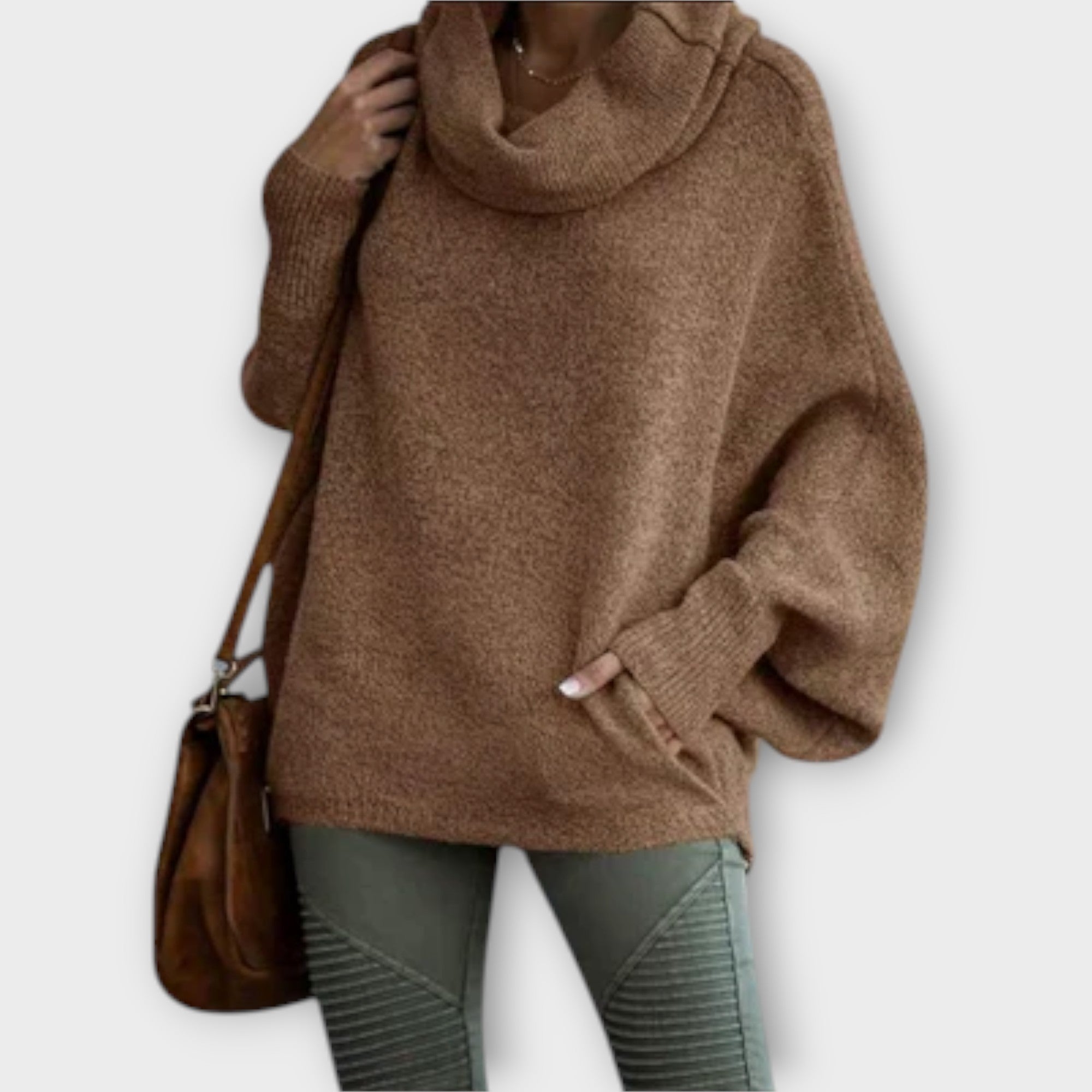 Ulrike - Elegant Women's Sweater with Collar