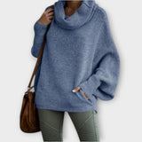 Ulrike - Elegant Women's Sweater with Collar