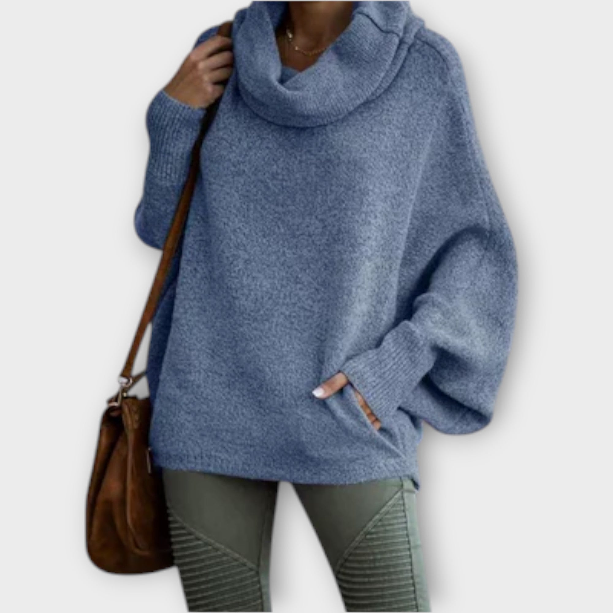 Ulrike - Elegant Women's Sweater with Collar