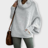 Ulrike - Elegant Women's Sweater with Collar