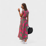 Pink Lily – Boho Chic Dress