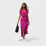 Pink Lily – Boho Chic Dress