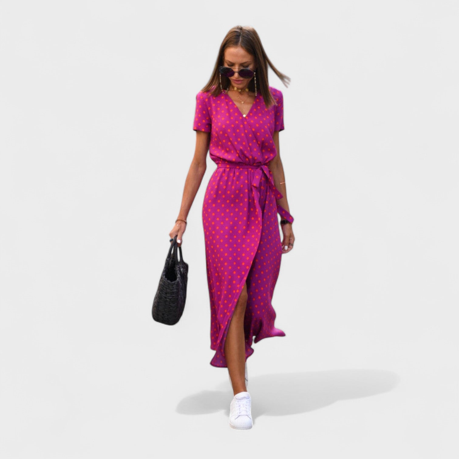 Pink Lily – Boho Chic Dress