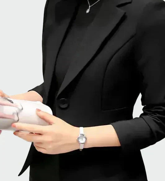 Leontina - Blazer in an Ideal Cut