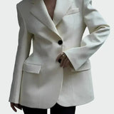 Nikol - Blazer with Impressive Cut and Buttons