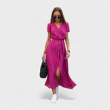 Pink Lily – Boho Chic Dress