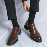 Liam™ - Elegant shoes made of vegan leather