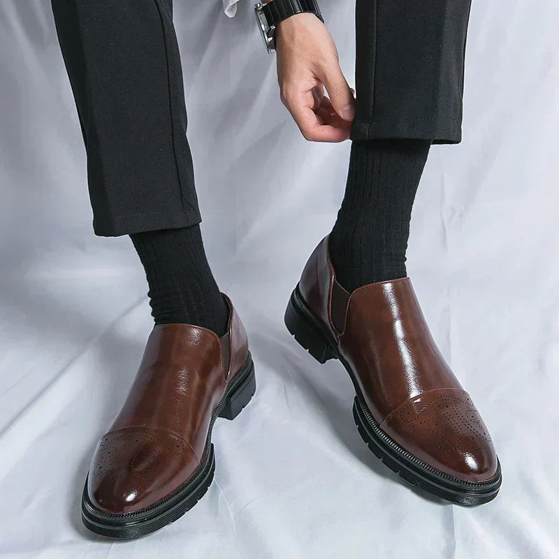 Liam™ - Elegant shoes made of vegan leather
