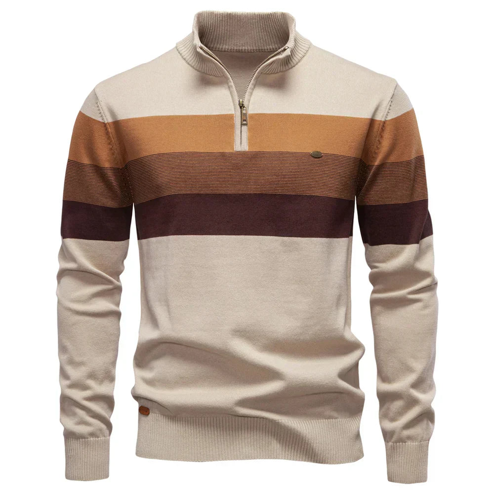 Neuhaus™ | Elegant shirt with a high collar