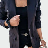Elegantly Tailored Blazer