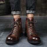Grayson™ - Orthopedic Winter Boots Made of Vegan Leather