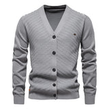 Schneider™ | Men's Double Cardigan with V-Neck
