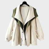 Elegant jacket with protective properties