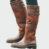 Aria – retro leather boots for everyday style