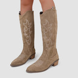 Firza – Western Knee-High Boots
