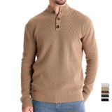 Jäger™ | Men's Sweater with Button Design