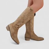 Firza – Western Knee-High Boots