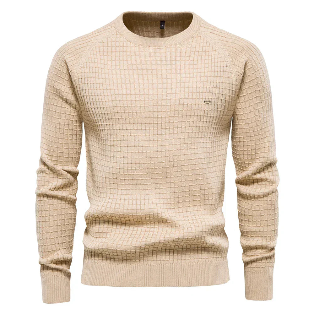 Brandt™ | Most Pullover with Diamond Pattern