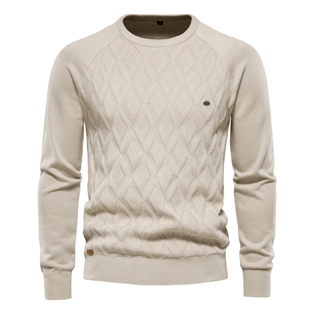 Schwarzmüller™ | Men's Shirt with Checkered Design
