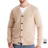 Schneider™ | Men's Double Cardigan with V-Neck