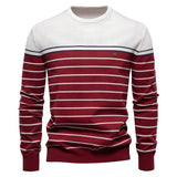 Wagenfeld™ | Sweater with Stripes