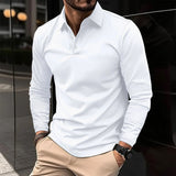 Ethan™ | Comfortable Long Sleeve Polo