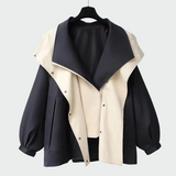 Elegant jacket with protective properties