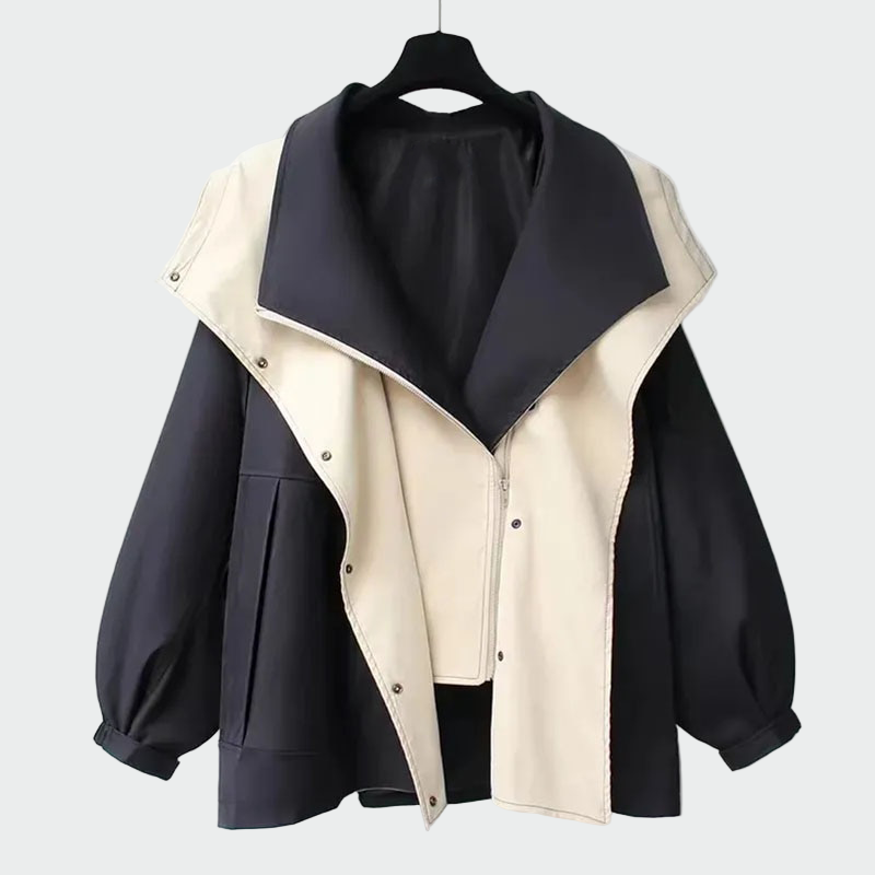 Elegant jacket with protective properties