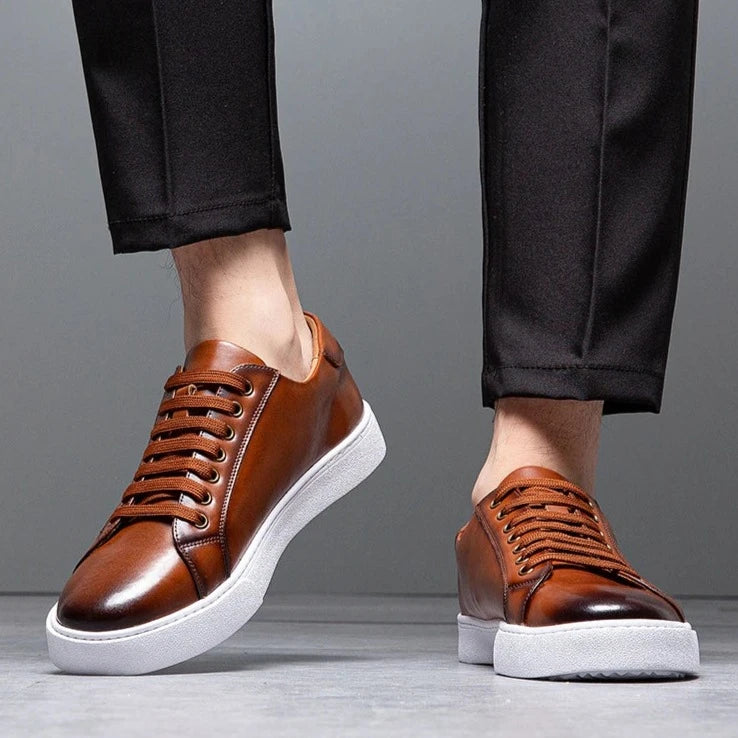 Carter™ - Comfortable Leather Sports Shoes