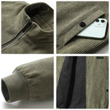 Marko | Cord Jacket with Fleece Lining