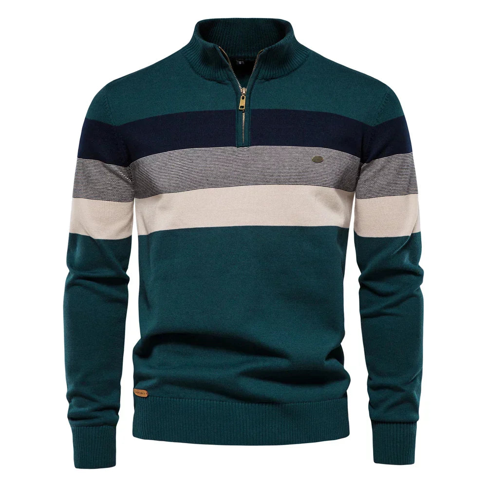 Neuhaus™ | Elegant shirt with a high collar