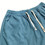 Men's Corduroy Pants – Comfortable Fit with Elastic Waistband
