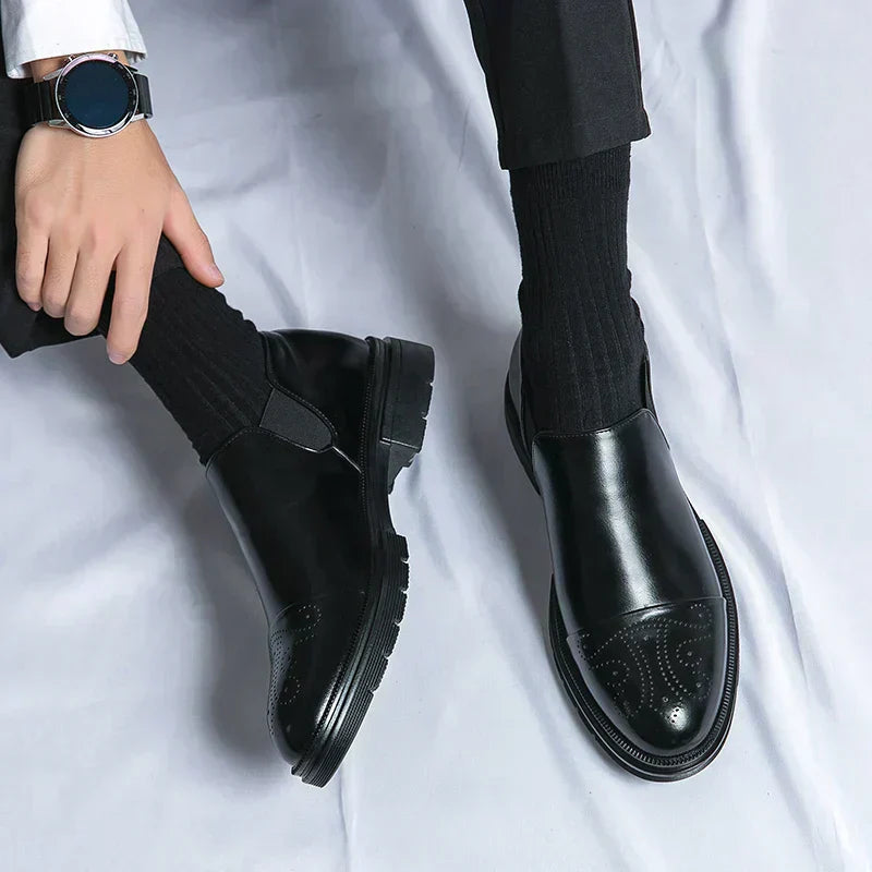 Liam™ - Elegant shoes made of vegan leather