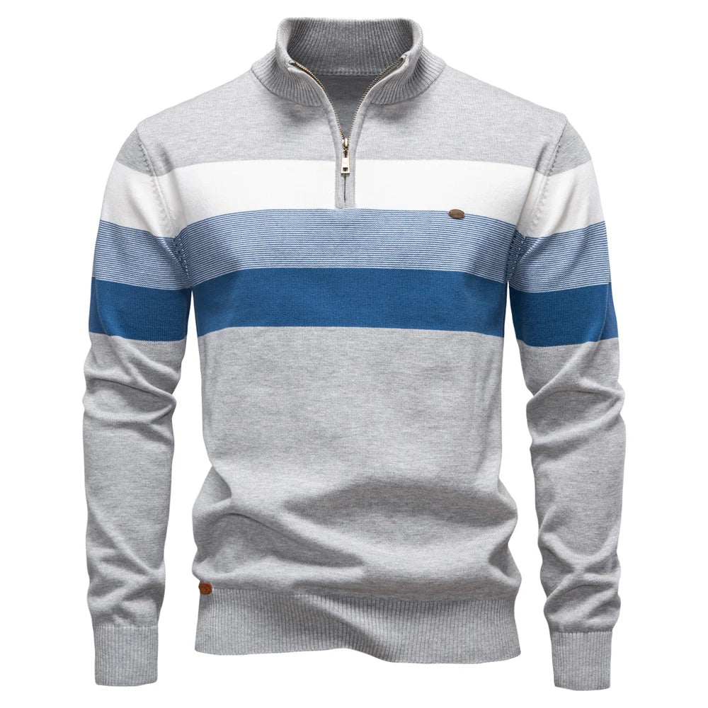 Neuhaus™ | Elegant shirt with a high collar