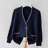 Chic – Oversized knitted vest