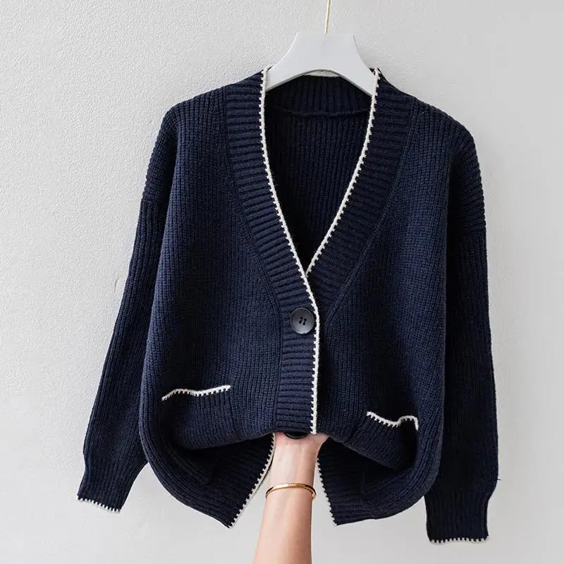 Chic – Oversized knitted vest