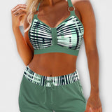 Juliana - High-waisted Ribbed Bikini