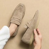 James™ - Elegant Lace-Up Shoes