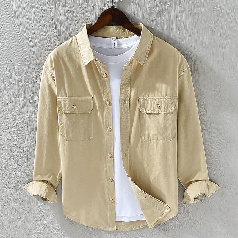 Kellan | Classic Men's Cotton Shirt